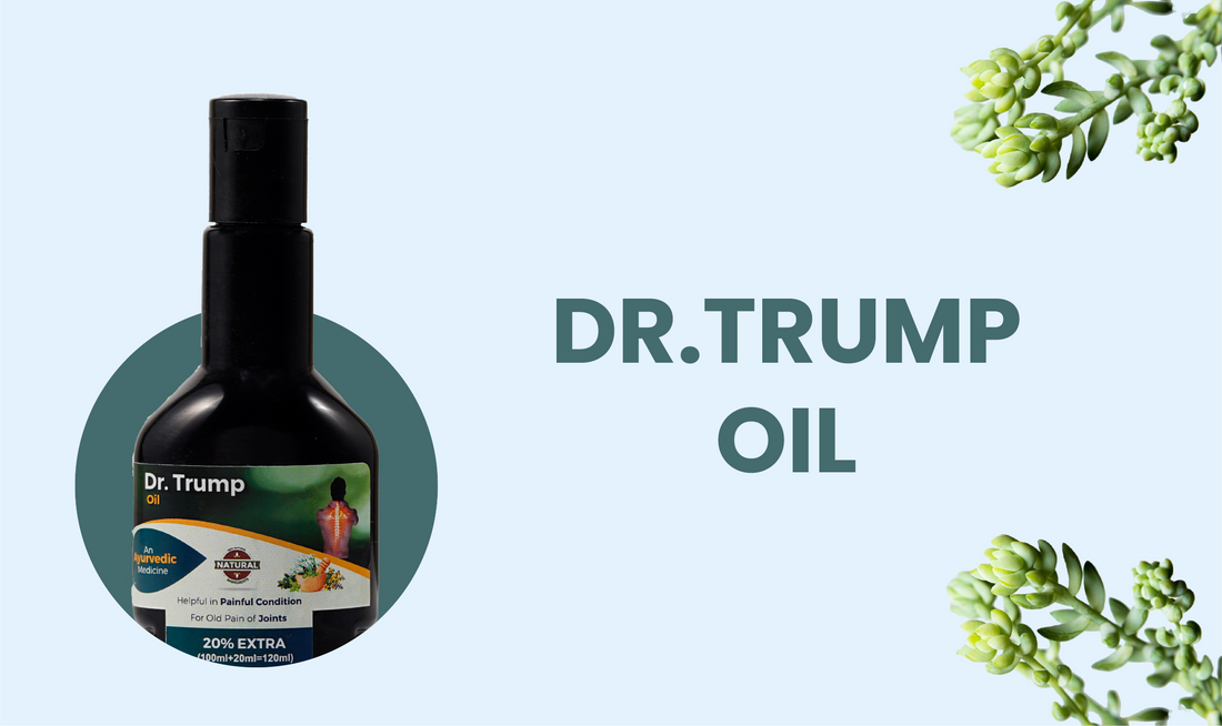 Dr. Trump Oil: The Essential Supplement for Active Lifestyles