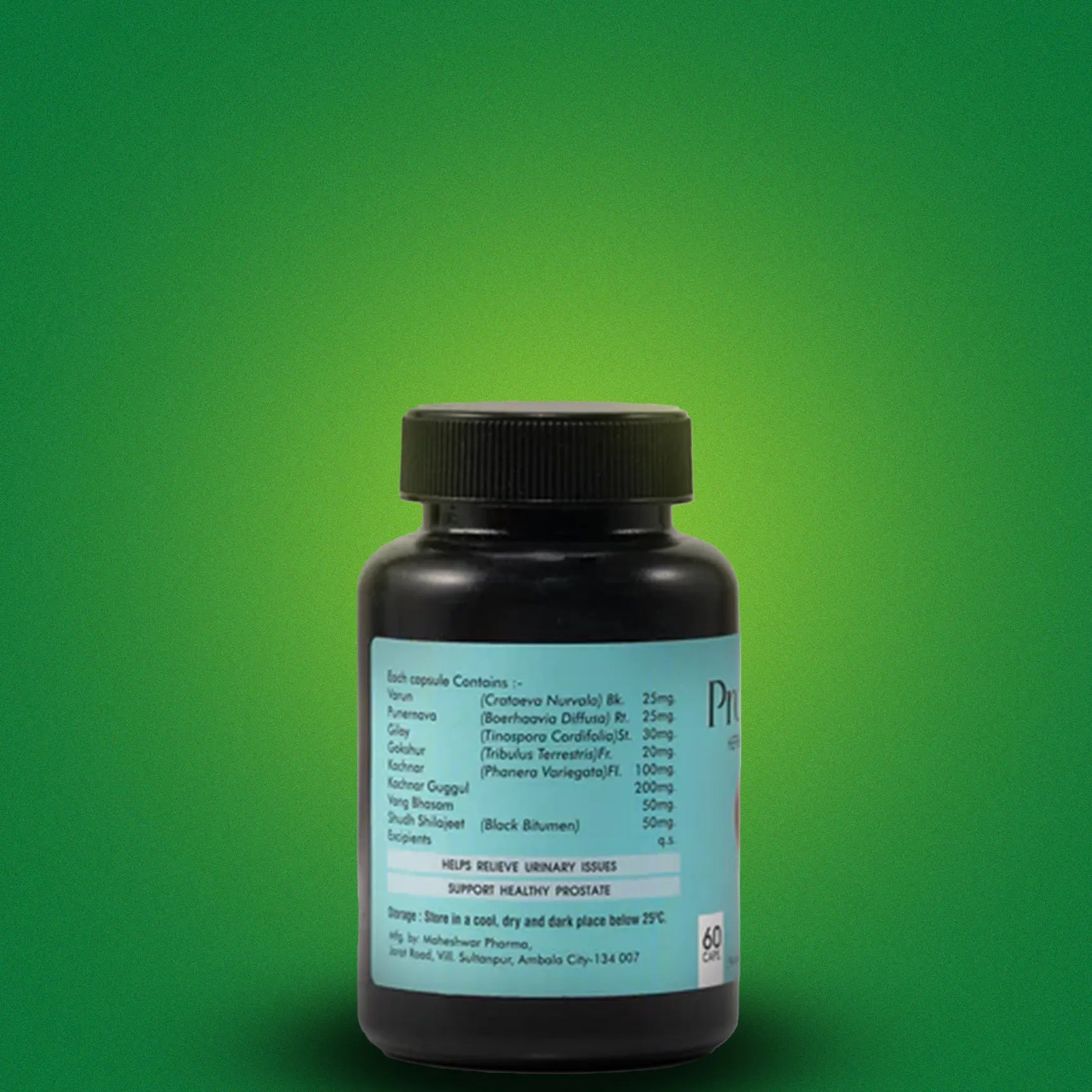back side of the proeaze bottle